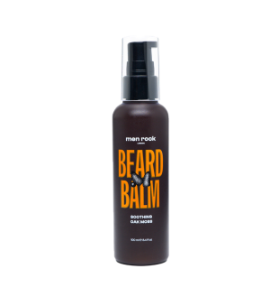 Men Rock Soothing Oak Moss Beard Balm Ozola aromāta bārdas balzams, 100 ml | inbeauty.lv