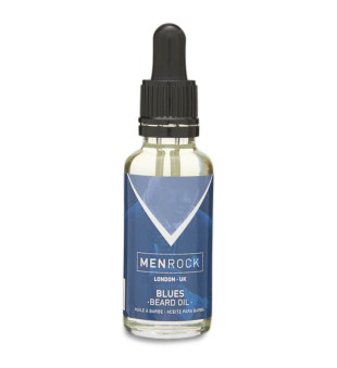 Men Rock Blues Beard Oil Cipreses aromāta bārdas eļļa, 29 ml | inbeauty.lv