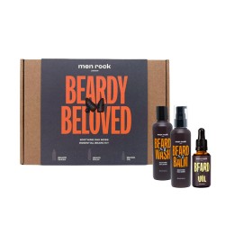 Beardy Beloved Soothing Oak Moss Beard Kit Bārdas kopšanas komplekts, 1 gab.