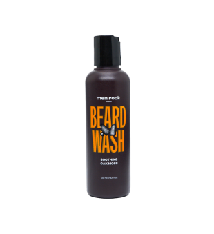 Men Rock Soothing Oak Moss Beard Wash Ozola aromāta bārdas ziepes, 100 ml | inbeauty.lv