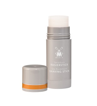 Mühle Sea Buckthorn Shaving Stick Izsmērējamas skūšanās ziepes, 37g | inbeauty.lv