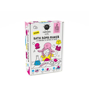 Nailmatic KIDS OCEAN Bath Bomb Maker Vannas bumbu veidošanas komplekts, 1 gab. | inbeauty.lv