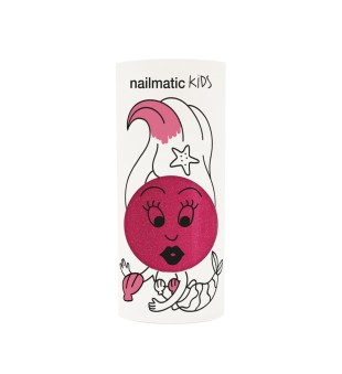 Nailmatic KIDS SISSI Glitter Nail Polish Nagu laka, 8 ml | inbeauty.lv