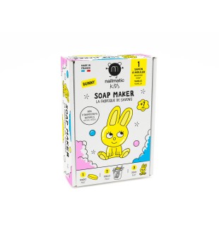 Nailmatic KIDS BUNNY Soap Maker Ziepju gatavošanas komplekts bērniem, 1 gab. | inbeauty.lv