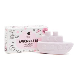 BOAT Organic Kids Soap Aveņu aromātiskās ziepes bērniem, 50 g