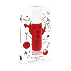 CHERRY Rollette Lip Gloss Ķiršu lūpu spīdums, 6,5 ml