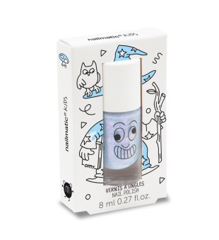 Nailmatic KIDS MERLIN Shimmer Nail Polish Nagu laka, 8 ml | inbeauty.lv