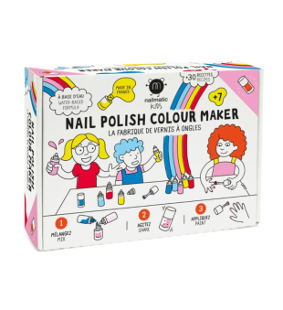 Nail Polish Colour Maker Nagu lakas gatavošanas komplekts, 1 gab.