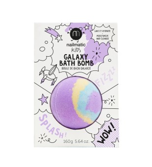 Nailmatic KIDS PULSAR Bath Bomb Vannas bumba, 160 g | inbeauty.lv