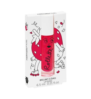 Nailmatic KIDS STRAWBERRY Rollette Lip Gloss Zemeņu lūpu spīdums, 6,5 ml | inbeauty.lv