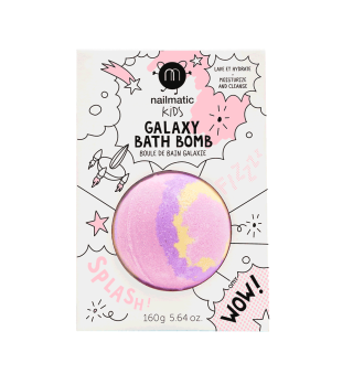 Nailmatic KIDS SUPERNOVA Bath Bomb Vannas bumba, 160 g | inbeauty.lv