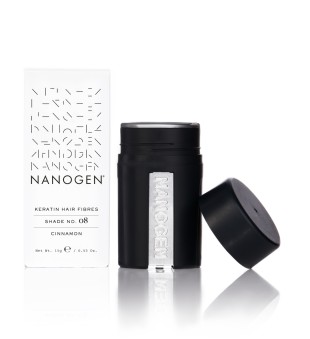 Nanogen Keratin Hair Fibres Matu efektu sniedzošs pulveris-šķiedra, 15g | inbeauty.lv