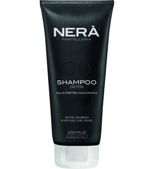 00 Detox Shampoo With Volcanic Stone Detoksikācijas šampūns ar vulkāniskajiem pelniem, 200 ml
