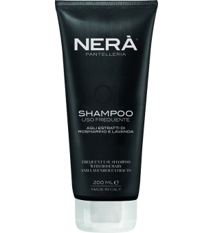 NERA 01 Frequent Use Shampoo With Rosemary and Lavender Šampūns ar rozmarīna un lavandas ekstraktiem ikdienas lietošanai, 200 ml | inbeauty.lv