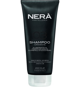 NERA 03 Moisturizing Shampoo With Sweet Fennel & Sugar Mitrinošs šampūns ar fenheļa ekstraktu, 200 ml | inbeauty.lv