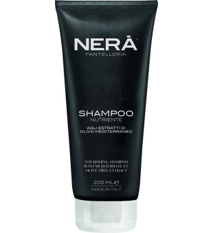 04 Nourishing Shampoo With Mediterranean Olive Tree Extract Barojošs šampūns ar olīvu ekstraktu, 200 ml