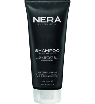 05 Fortifying Shampoo With Eucalyptus Leaves Stiprinošs šampūns ar eikalipta un smiltsērkšķu ekstraktiem, 200ml