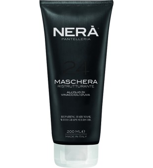 NERA 24 Repairing Hair Mask With Grapeseeds Oil Atjaunojoša smarža ar vīnogu kauliņu eļļu, 200ml | inbeauty.lv