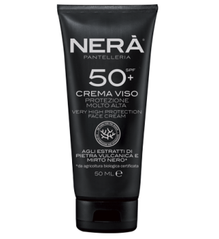 NERA Very High Protection Sunscreen Face Cream SPF50+ Sejas krēms ar saules aizsardzību, 50 ml | inbeauty.lv