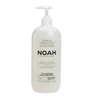 Noah 1.6. Color Protection Shampoo With Fitokeratine From Rice Šampūns krāsotiem un šķipsnās krāsotiem matiem, 1000 ml | inbeauty.lv