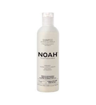 Noah 1.8. Straightening Shampoo With Vanilla Iztaisnojošs šampūns ar vaniļu, 250 ml | inbeauty.lv