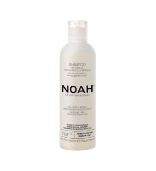 Noah 1.9. Anti-Yellow Shampoo Dzelteno toni neitralizējošais šampūns, 250 ml | inbeauty.lv