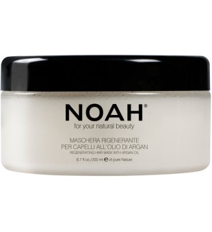 Noah 2.3. Regenerating Hair Mask With Argan Oil Maska sausiem un bojātiem matiem, 500 ml | inbeauty.lv