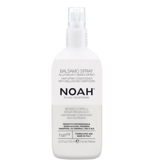 Noah 2.5. Hair Biphasic Conditioner With No Rinsing Divfāzu matu kondicionieris, ko nav nepieciešams izskalot, 150 ml | inbeauty.lv