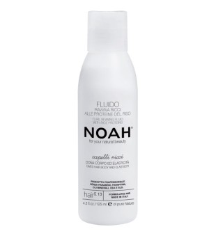 Noah 5.13. Curl Reviving Fluid Curl Fluīds ar rīsu proteīnu, 125 ml | inbeauty.lv