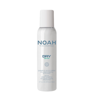 Noah Dry Detox Spray Shampoo Detoksikācijas sausais šampūns ar augu oglēm, 200ml | inbeauty.lv