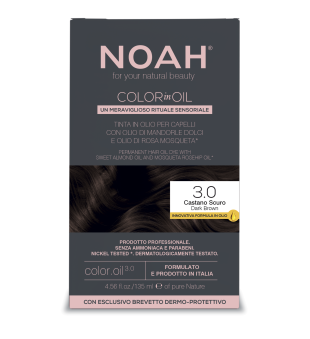 Noah Color In Oil 3.0 Eļļas matu krāsa, 135ml | inbeauty.lv