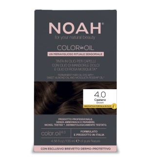 Noah Color In Oil 4.0 Eļļas matu krāsa, 135ml | inbeauty.lv