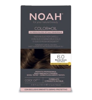 Noah Color In Oil 6.0 Eļļas matu krāsa, 135ml | inbeauty.lv