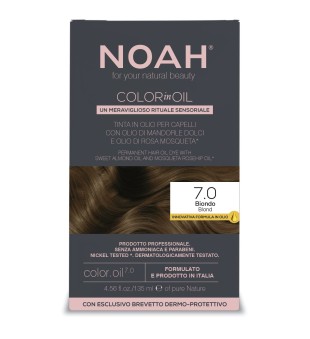 Noah Color In Oil 7.0 Eļļas matu krāsa, 135ml | inbeauty.lv