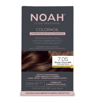 Noah Color In Oil 7.05 Eļļas matu krāsa, 135ml | inbeauty.lv