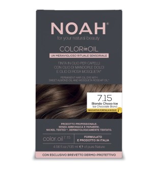 Noah Color In Oil 7.15 Eļļas matu krāsa, 135ml | inbeauty.lv