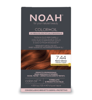 Noah Color In Oil 7.44 Eļļas matu krāsa, 135ml | inbeauty.lv