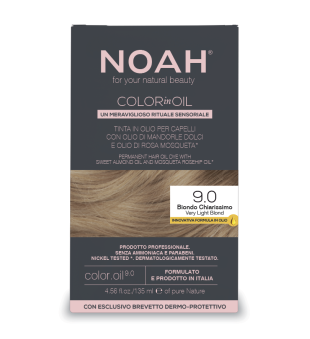 Noah Color In Oil 9.0 Eļļas matu krāsa, 135ml | inbeauty.lv