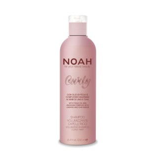 Noah Curly Volumizing Shampoo Apjomu piešķirošs šampūns cirtainiem matiem, 250ml | inbeauty.lv