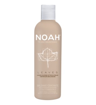 Noah LEAVES Moisturizing Conditioner Mitrinošs kondicionieris ar efejas lapām un mandeļu eļļu, 250 ml | inbeauty.lv