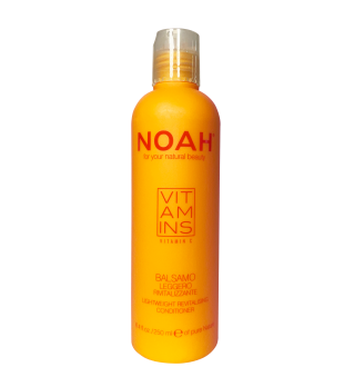 Noah Vitamins Lightweight Revitalizing Conditioner Stiprinošs kondicionieris ar C vitamīnu, 250ml | inbeauty.lv