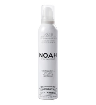 Noah 5.8. Modeling Mousse With Pure Argan Oil Matu putas ar mandeļu eļļu, 250 ml | inbeauty.lv