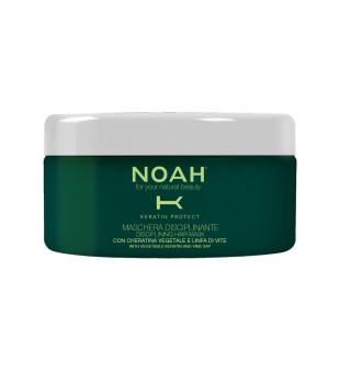 Noah Keratin Protect Disciplining Hair Mask Glotninamoji kaukė su augaliniu keratinu, 200ml | inbeauty.lv