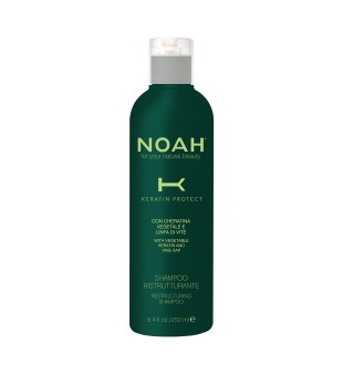 Noah Keratin Protect Restructuring Shampoo Atjaunojošs šampūns ar augu keratīnu, 250ml | inbeauty.lv