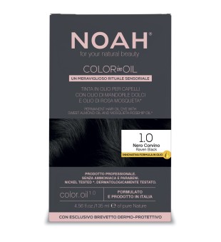 Noah Color In Oil 1.0 Eļļas matu krāsa, 135ml | inbeauty.lv