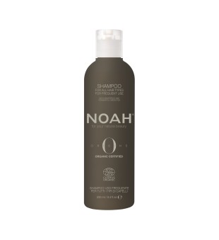 Noah Origins Shampoo For Frequent Use Šampūns biežai lietošanai, visiem matu tipiem, 250 ml | inbeauty.lv