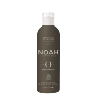 Noah Origins Purifying Shampoo For Greasy Hair Attīrošs šampūns taukainiem matiem, 250 ml | inbeauty.lv