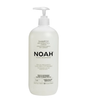 Noah 1.3. Strengthening Shampoo With Lavender Šampūns ikdienas lietošanai, jutīgai galvas ādai, 1000 ml | inbeauty.lv