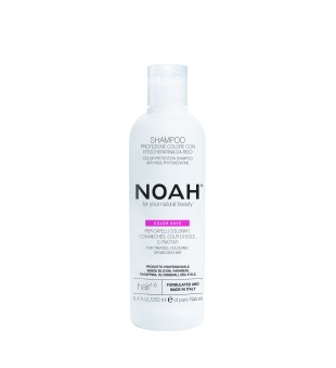 Noah 1.6. Color Protection Shampoo With Fitokeratine From Rice Šampūns krāsotiem un šķipsnās krāsotiem matiem, 250 ml | inbeauty.lv