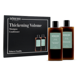 No 104 Thickening Volume Gift Box Matu kopšanas līdzekļu komplekts, 1 gab